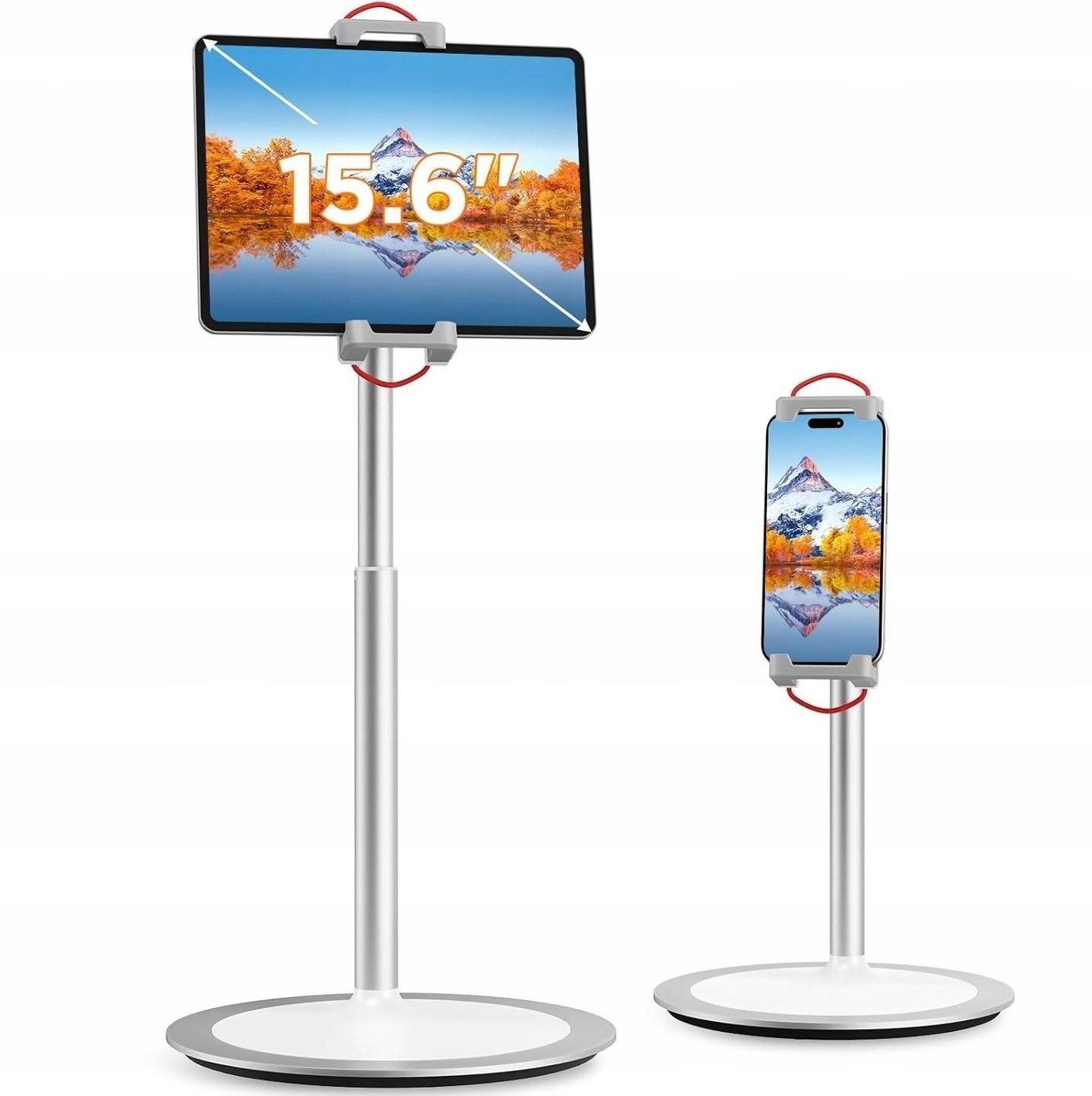 Висок статив MoKo S3e SB10001, прилагодлив 49 cm, ротација 360°, црн