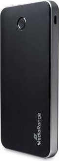 Karikues portativ MediaRange MR753, 10000mAh, Quick Charge, zi argjend