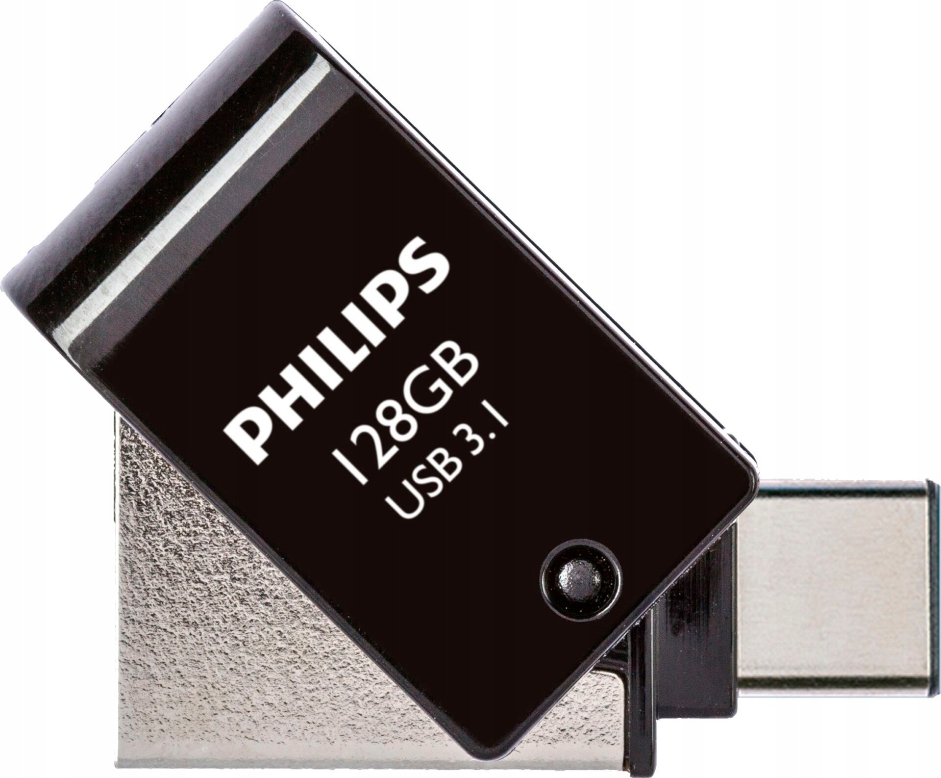 USB флеш Philips Dual USB 3.1 FM12DC152B/00, 128GB, Type C, црна
