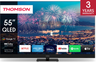 Televizor Thomson QLED Plus 55QG6C14, 55", 4K UHD, i zi