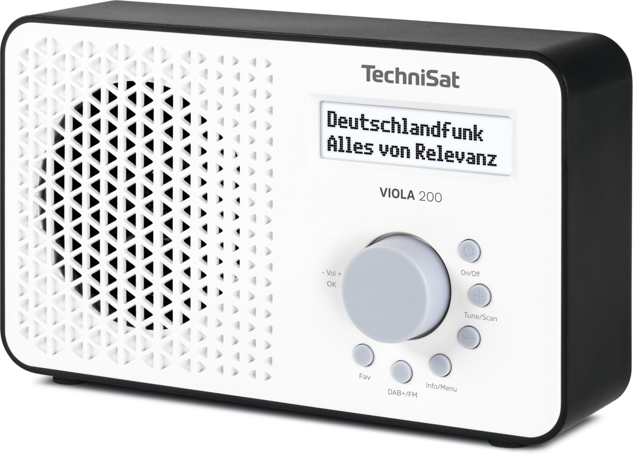 Radio portative TechniSat VIOLA 200, DAB FM, USB C, shumëngjyrëshe