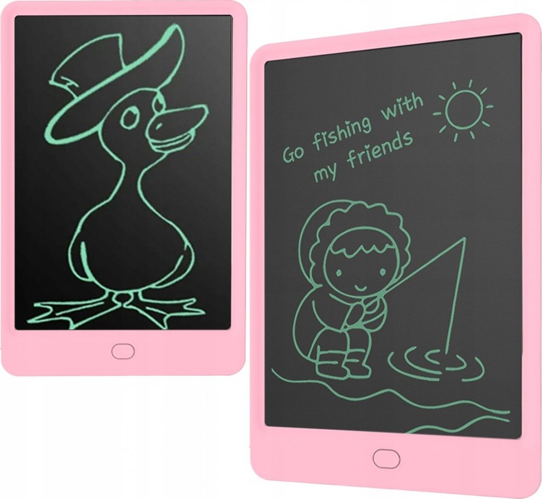 Графички таблет Денвер LWT-10510, 10.5", LCD, розова