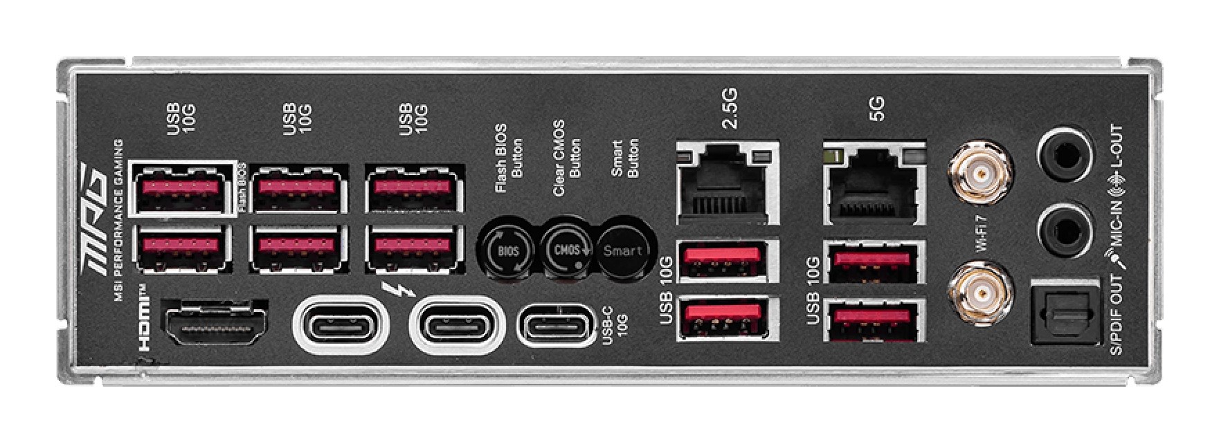 Pllakë amë MSI MPG Z890 CARBON WIFI, Intel Z890, LGA 1851, DDR5, ATX, e zezë