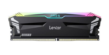 Memorie Lexar Ares RGB, DDR5, 32 GB, 7200 MHz, CL34, LD5U16G72C34LA-RGD