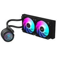 Ftohës likuid CPU Gigabyte AORUS Waterforce II 240, 240mm, ARGB, i zi