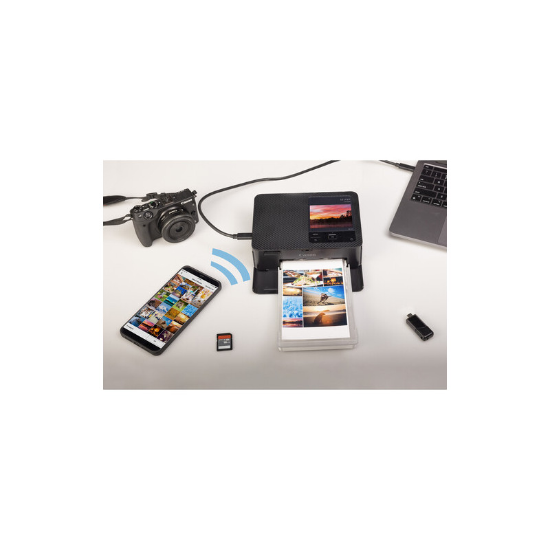 Canon SELPHY CP1500 Compact Photo Printer