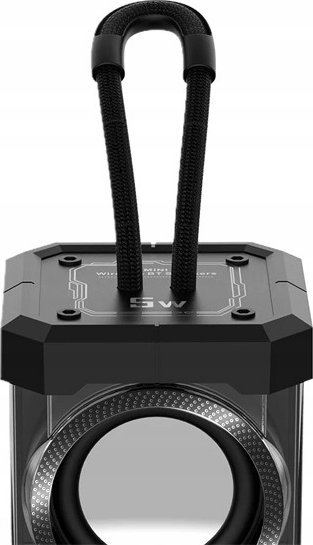 Блутут звучник Somostel H607, стерео поврзување, проѕирен