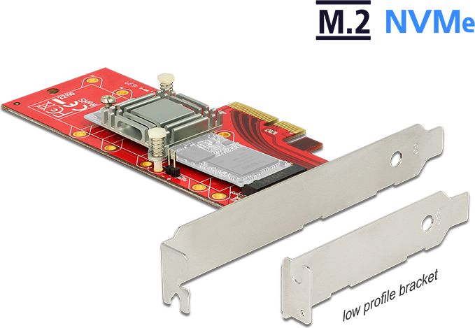 Kontrollues Delock PCIe 4.0 x4 - M.2 PCIe NVMe (89577)