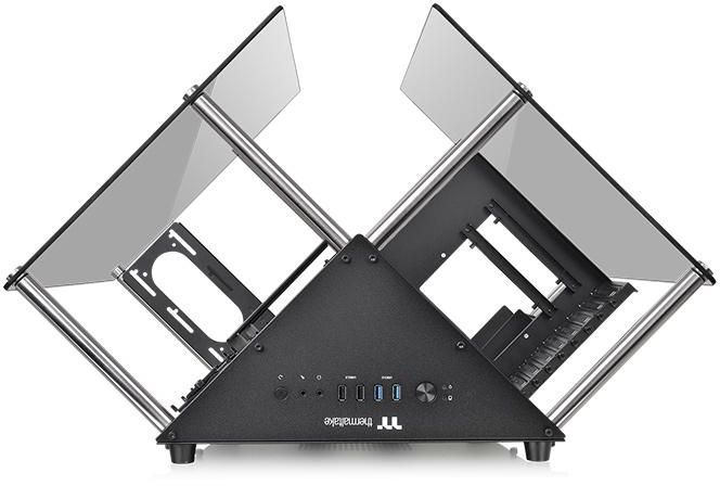 Kasë Thermaltake Core P90, e zezë