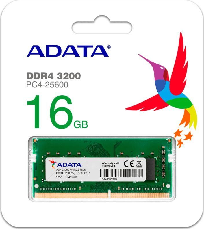 RAM ADATA Premier, 16GB DDR4, 1x16GB, i gjelbër