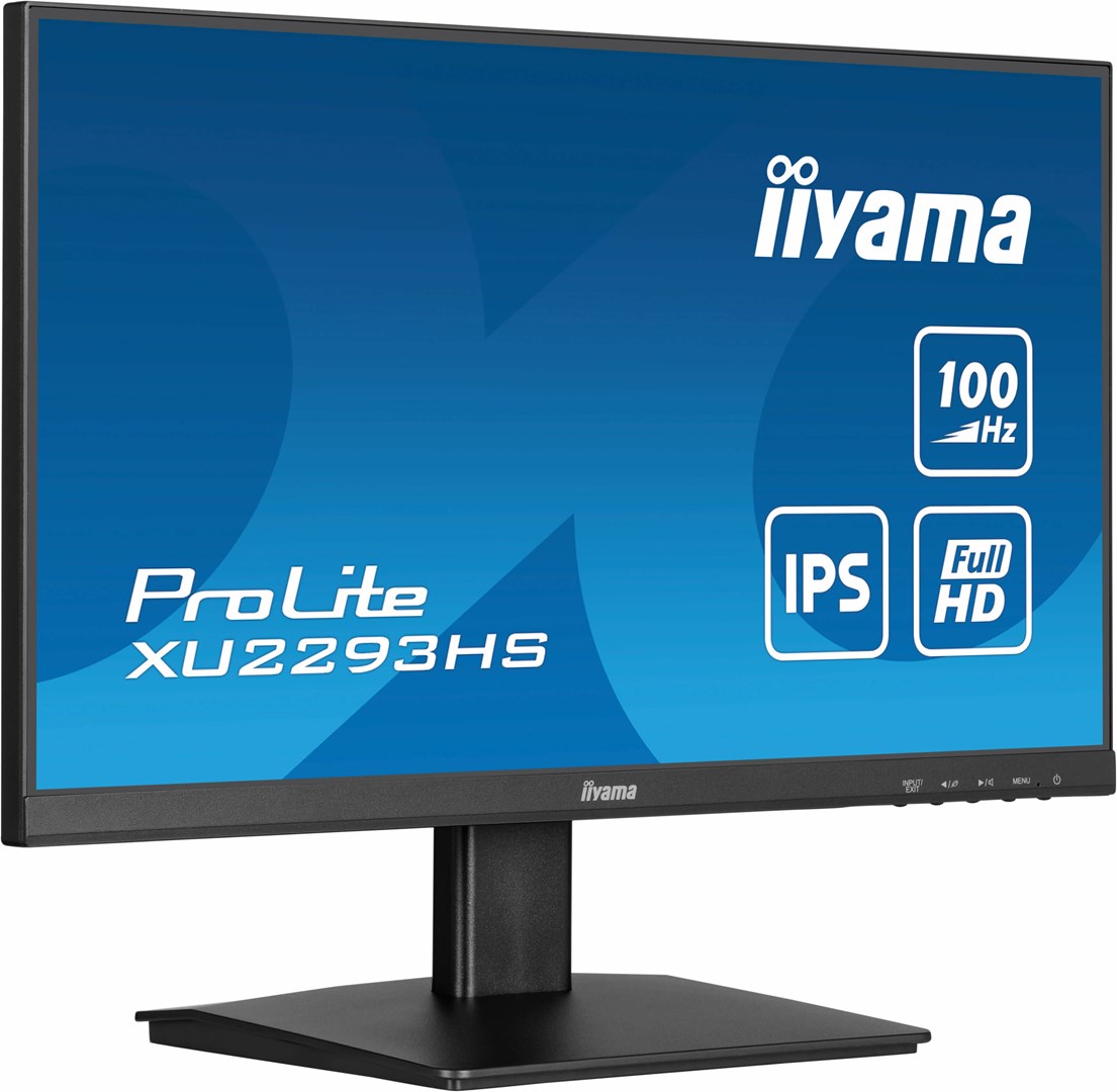 Monitor iiyama ProLite XU2293HS-B6, 21.5", 1920 x 1080, 100 Hz, i zi