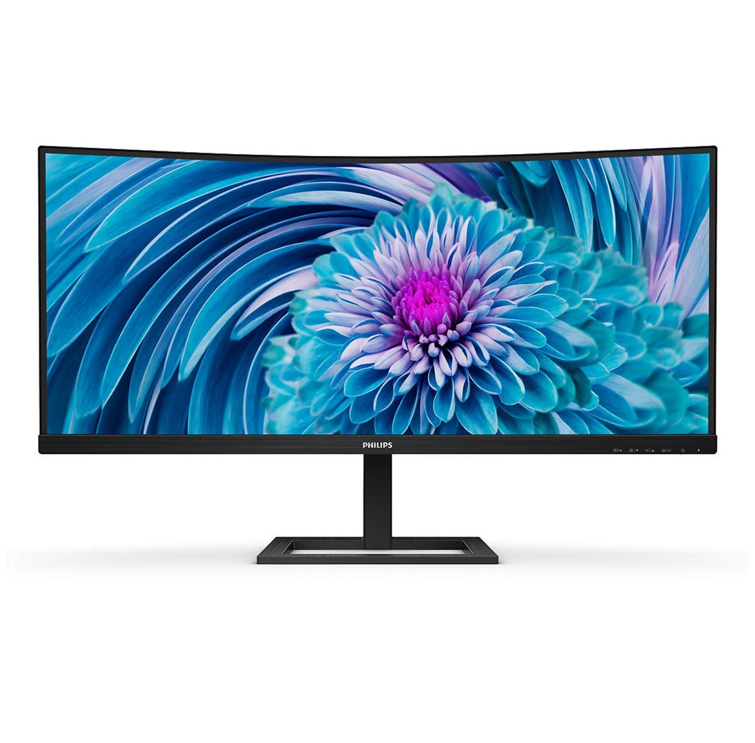Monitor Philips E Line 346E2CUAE/00, 34", WQHD+ LCD, i zi