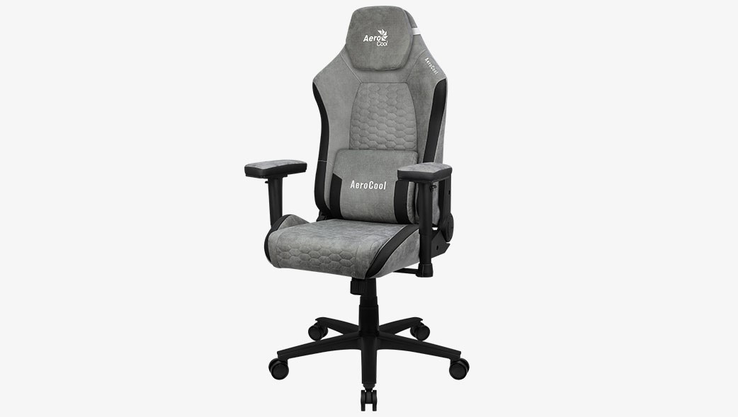 Karrige gaming Aerocool CROWN AeroSuede, 150kg, Class-4, e hirtë