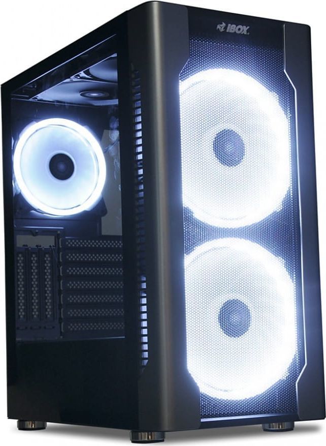 Kasë iBOX Chiron ZH68 (OCZH68), e zezë