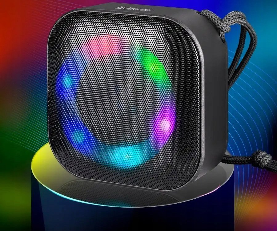 Altoparlant Bluetooth Defender Enjoy 10, 3W, LED, i zi