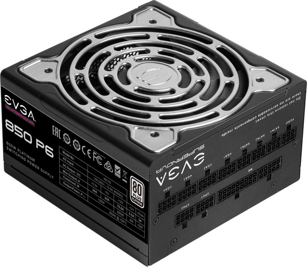 Furnizues rryme Evga, 850 W, i zi