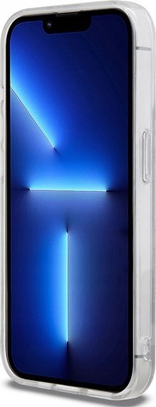 Mbrojtëse telefoni DKNY DKHMP14LHCPTSK, për iPhone 14 Pro 6.1", hardcase MagSafe, e zezë me kuadrate