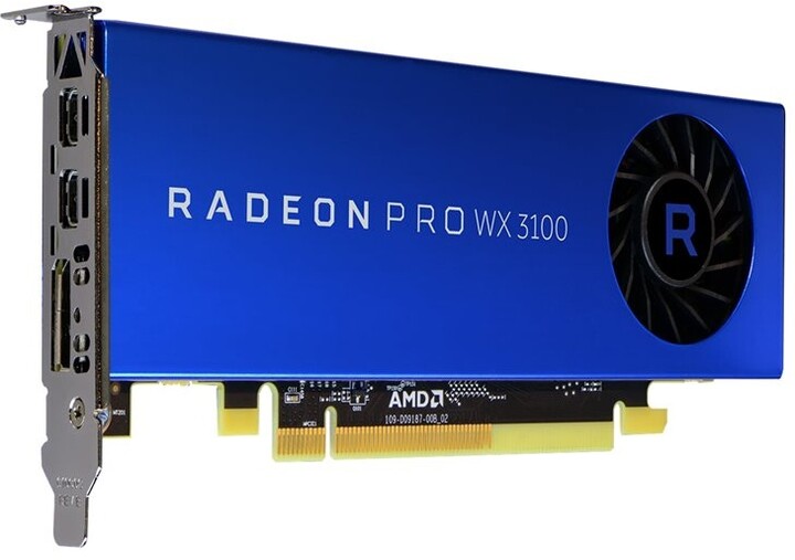 Kartelë grafike AMD Radeon Pro WX3100, 4GB GDDR5