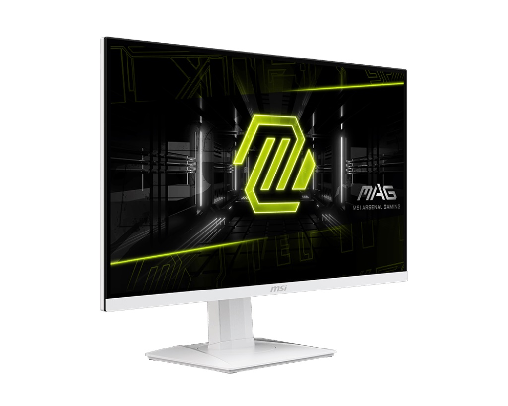 Monitor MSI MAG 274QRFW, 27", IPS, QHD, i bardhë