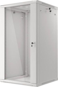 Kabinet Lanberg WF01-6622-10S, 19", 22U, i hirtë Kabinet Lanberg WF01-6622-10S, 19", 22U, i hirtë