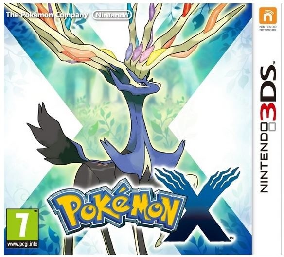 Pokémon X - 3DS