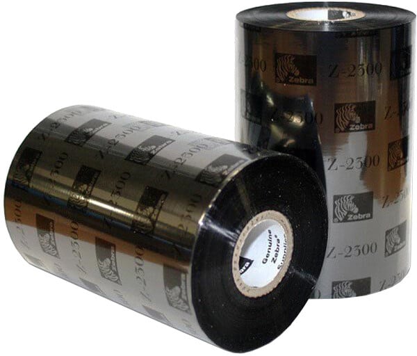 Shirit Zebra Wax, standard, 40x450mm, për ZT200, ZT400, ZT500, ZT600