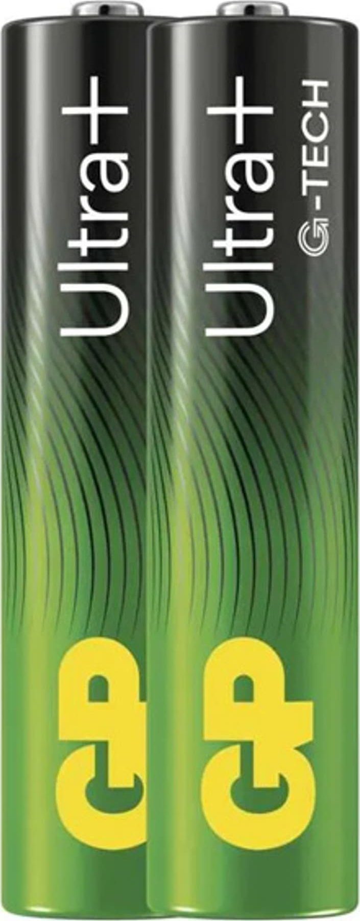Bateri alkaline GP Ultra Plus AAA, 1.5V, paketim 2 copë