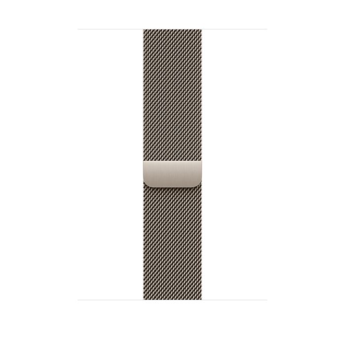 Apple Watch 46mm Loop, Natural Milanese Loop, S/M