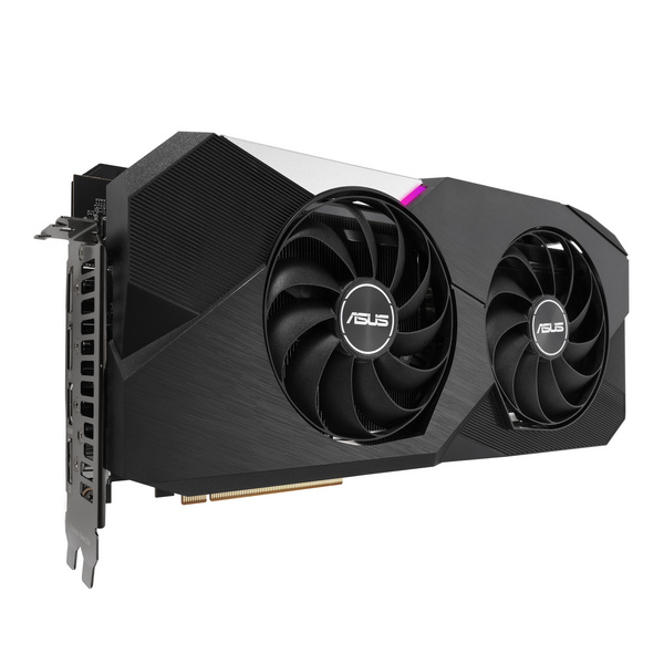 Kartelë grafike ASUS DUAL-RX6700XT-12G AMD Radeon RX 590 12 GB GDDR6