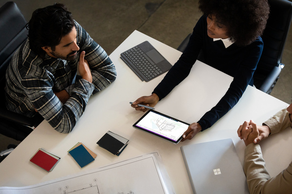 Tablet Microsoft Surface Go 2, 10.5", Intel Core m3, 4 GB, 64GB eMMC, UHD Graphics 615, i argjendtë