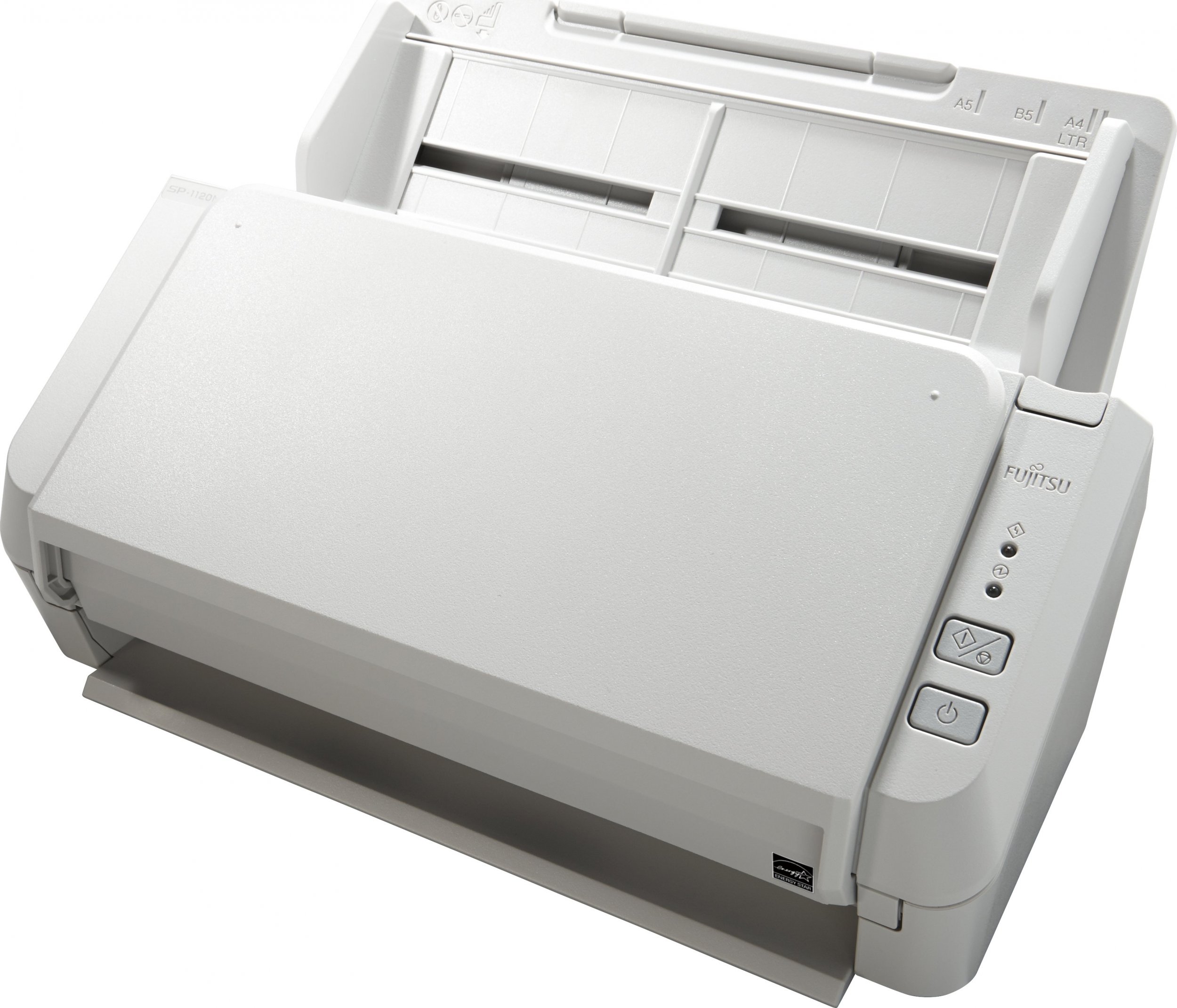 Scanner Fujitsu SP-1120N, A4, 600 DPI, i bardhë