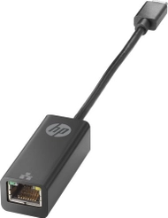 Përshtatës rrjeti HP 4Z527AA, USB-C në RJ45 (4Z527AA), i zi