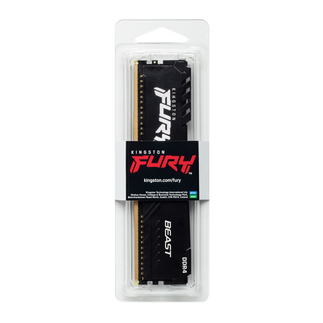 Memorie RAM FURY Beast 16 GB (1 x 16 GB) DDR4 3600 Mhz