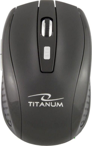 Maus Esperanza Titanum, wireless, USB, i zi