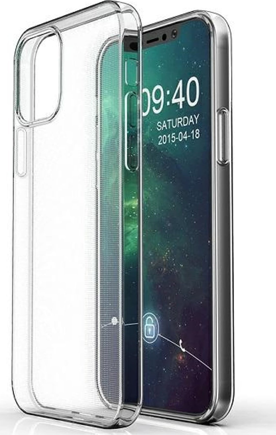 Mbulesë telefoni Beline Clear Case Samsung S20 Plus G985, 1mm, transparente