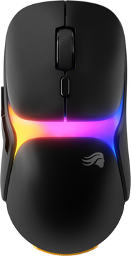 Maus gaming Glorious Model O3 Wireless InfinitePlay, optik, RGB, i zi
