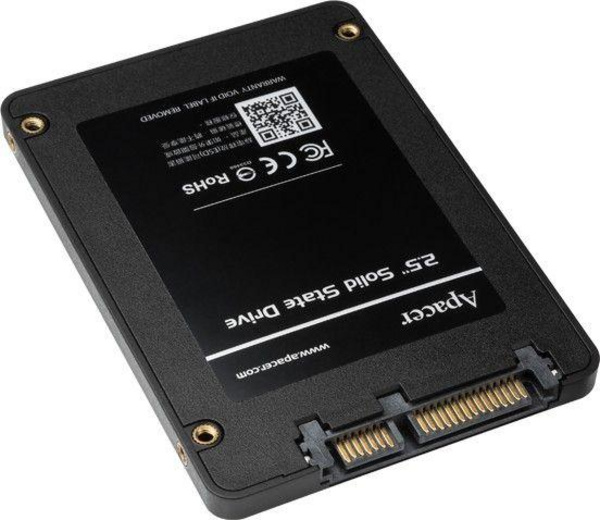 Disk SSD Apacer AS340X (AP240GAS340XC-1), 2.5", 240GB, SATA III, i zi