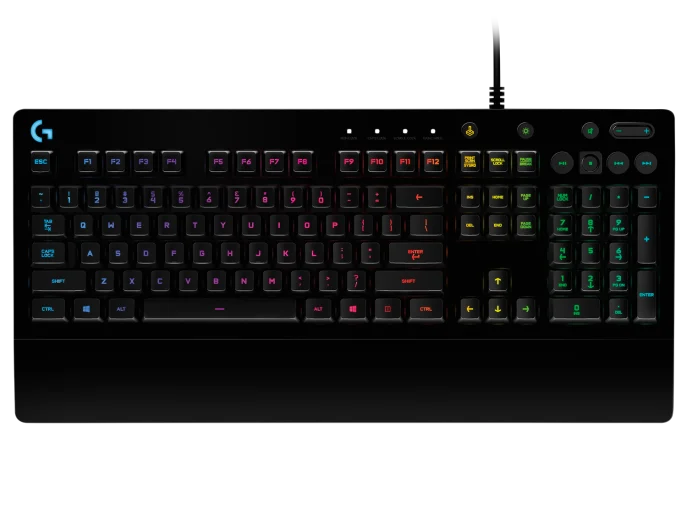 Tastierë Logitech G213 Prodigy, RGB LED, US, e zezë