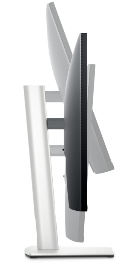 Monitor Dell P3223QE, 31,50", IPS, 4K UHD, i zi/argjendtë