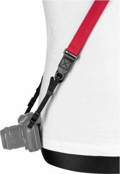 Rrip kamere GGS MS-1R, najlon, i rregullueshëm, i kuq