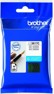 Toner Brother LC-3617C, i kaltër