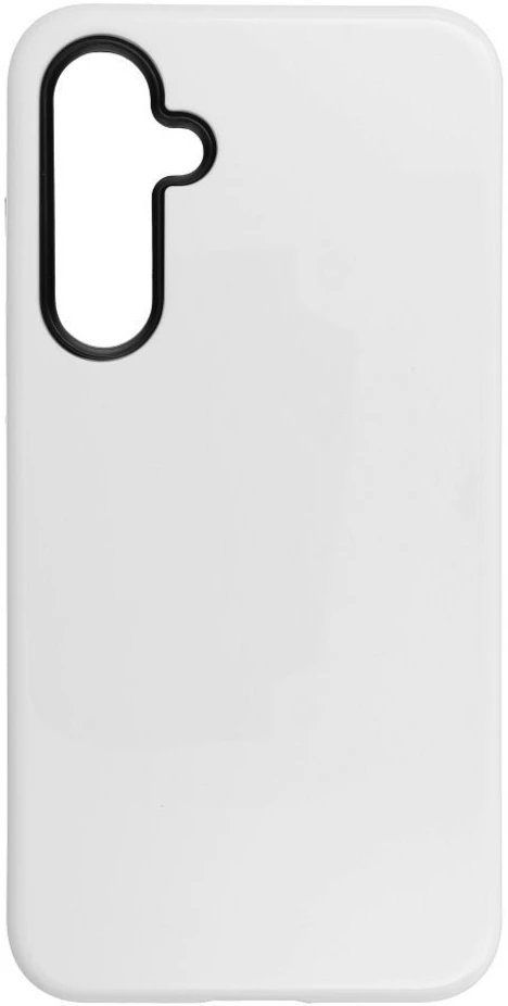 Kapak i pasmë 4Kom OEM për Samsung A55, dy shtresa, i bardhë për sublimim