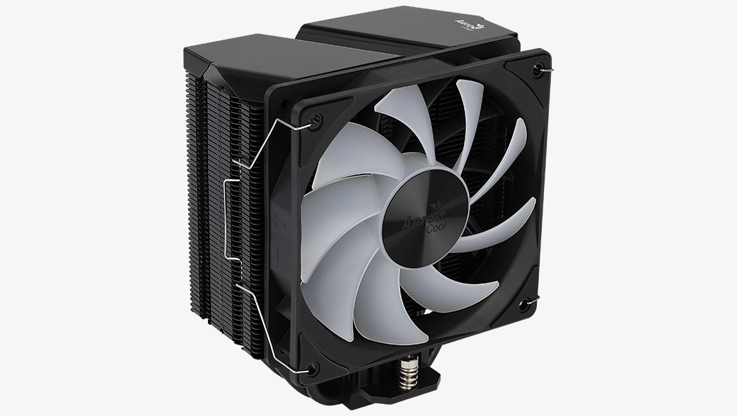 Ftohës CPU Aerocool Rime 4, ajër, 360mm, ARGB, 230W TDP, i zi