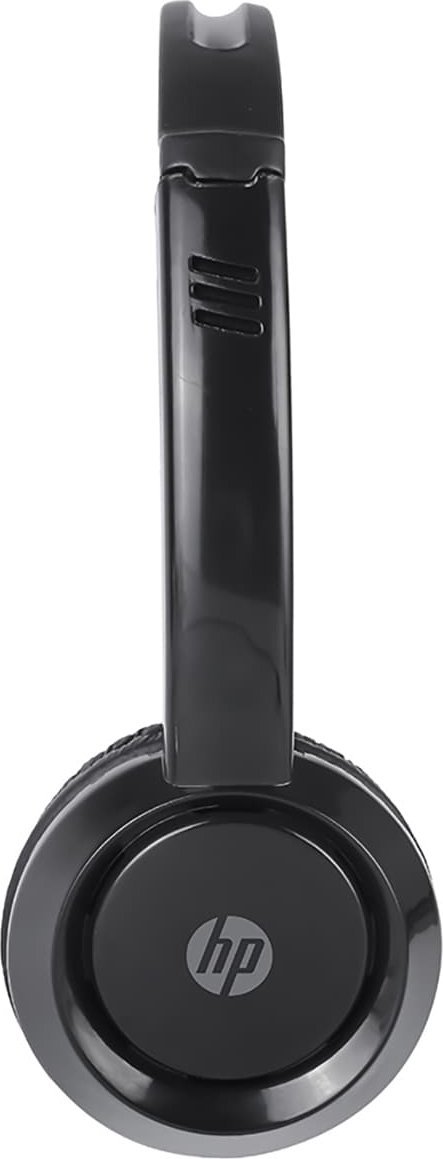 Kufje HP DHE-8009, me mikrofon, kontroll volumi, të zeza