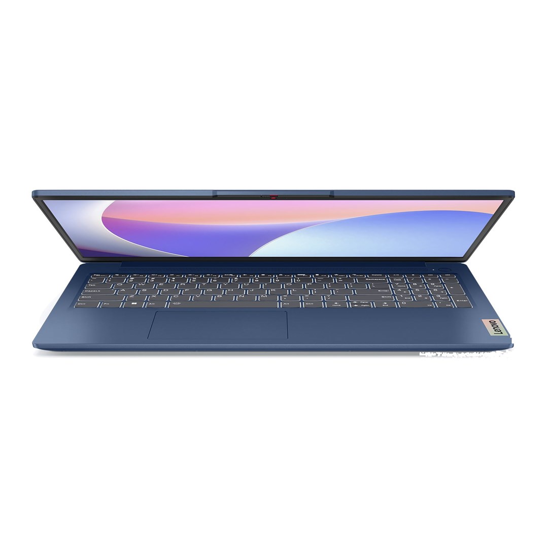 Laptop Lenovo IdeaPad Slim 3 15IRU8, Intel Core i3-1315U, 15.6", 8GB LPDDR5, 512GB SSD, Intel UHD Graphics, i kaltër