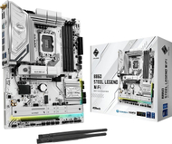 Pлоча Asrock B860 Steel Legend WiFi, ATX, DDR5, LGA 1851
