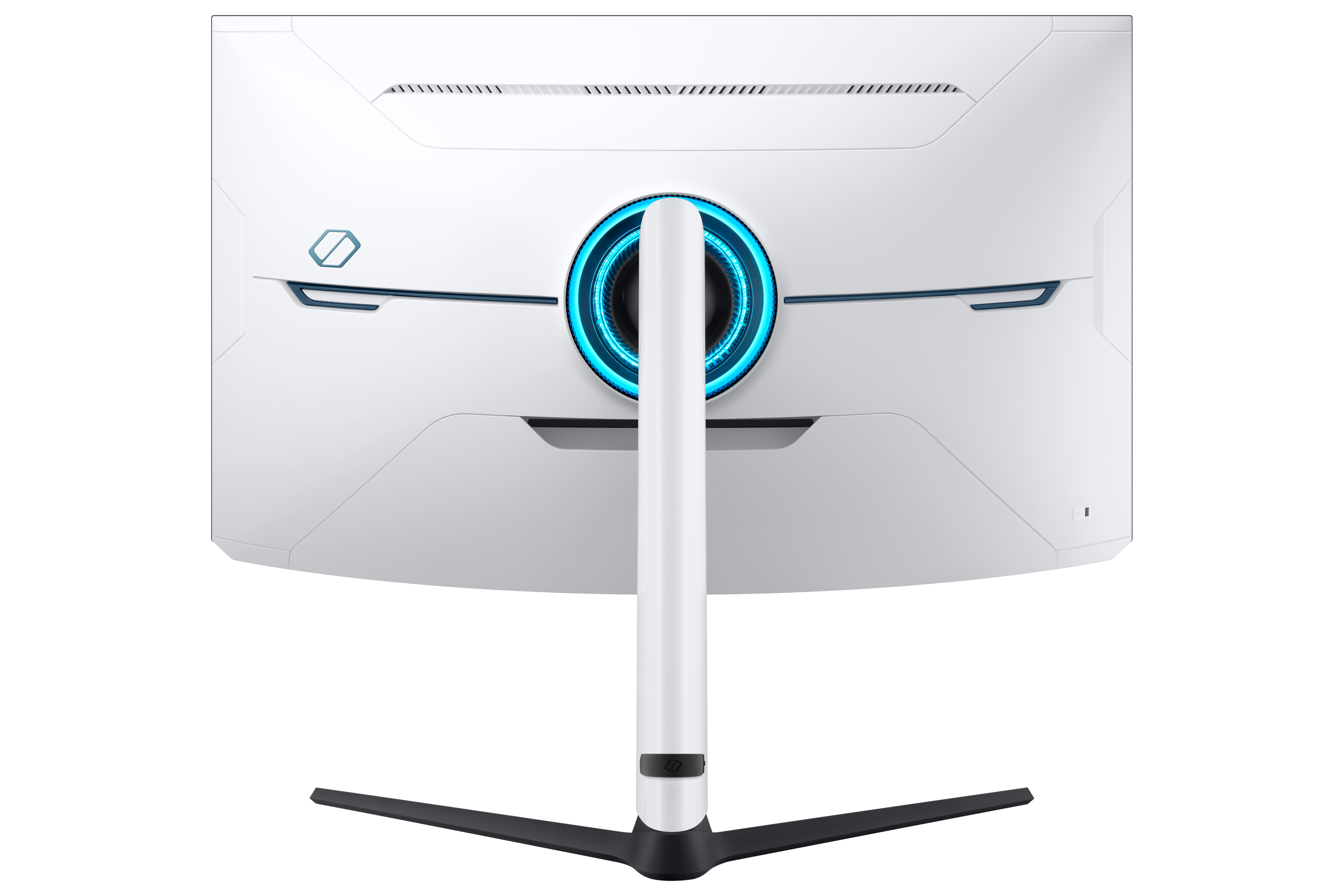 Monitor Samsung Odyssey G8 Neo, 32", VA, 4K UHD, 240Hz, i zi / bardhë