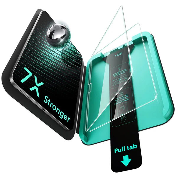 Mbrojtëse për ekran ESR UltraFit Armorite për iPad 10/11 (A16), 2 copë