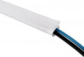 Organizues kabllosh InLine Cable Wrap, 1m, 25mm, i bardhë
