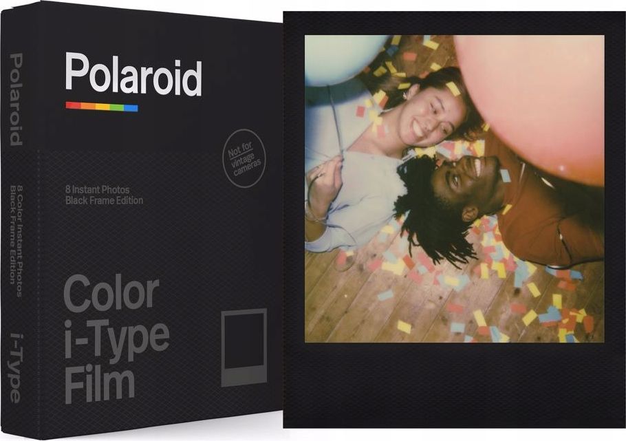 Film kamere Polaroid Instant - Black Frame Edition, 8.8x10.7 cm